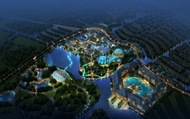 云瀾灣溫泉國(guó)際建設(shè)工程