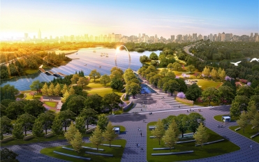 姚家蕩公園（一、二期）景觀改造工程