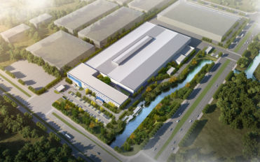 德國(guó)克勞斯瑪菲高端注塑機(jī)智能制造廠房（暫名）工程