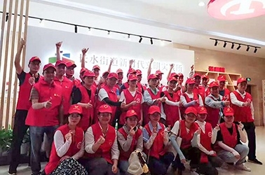 文明城市創(chuàng)建，嘉宇人在行動(dòng)